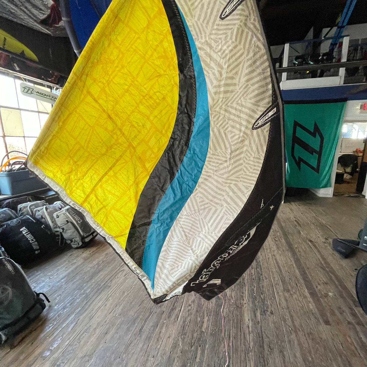 Demo 2009 Best Kahoona V2 3.5M Kitesurfing Kite Only Used