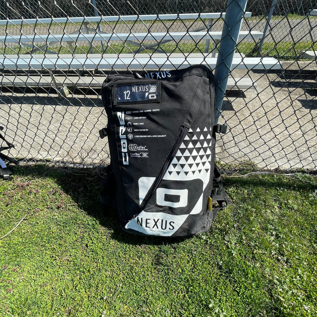 Demo CORE Nexus Kitesurfing 12m Kite Only Used