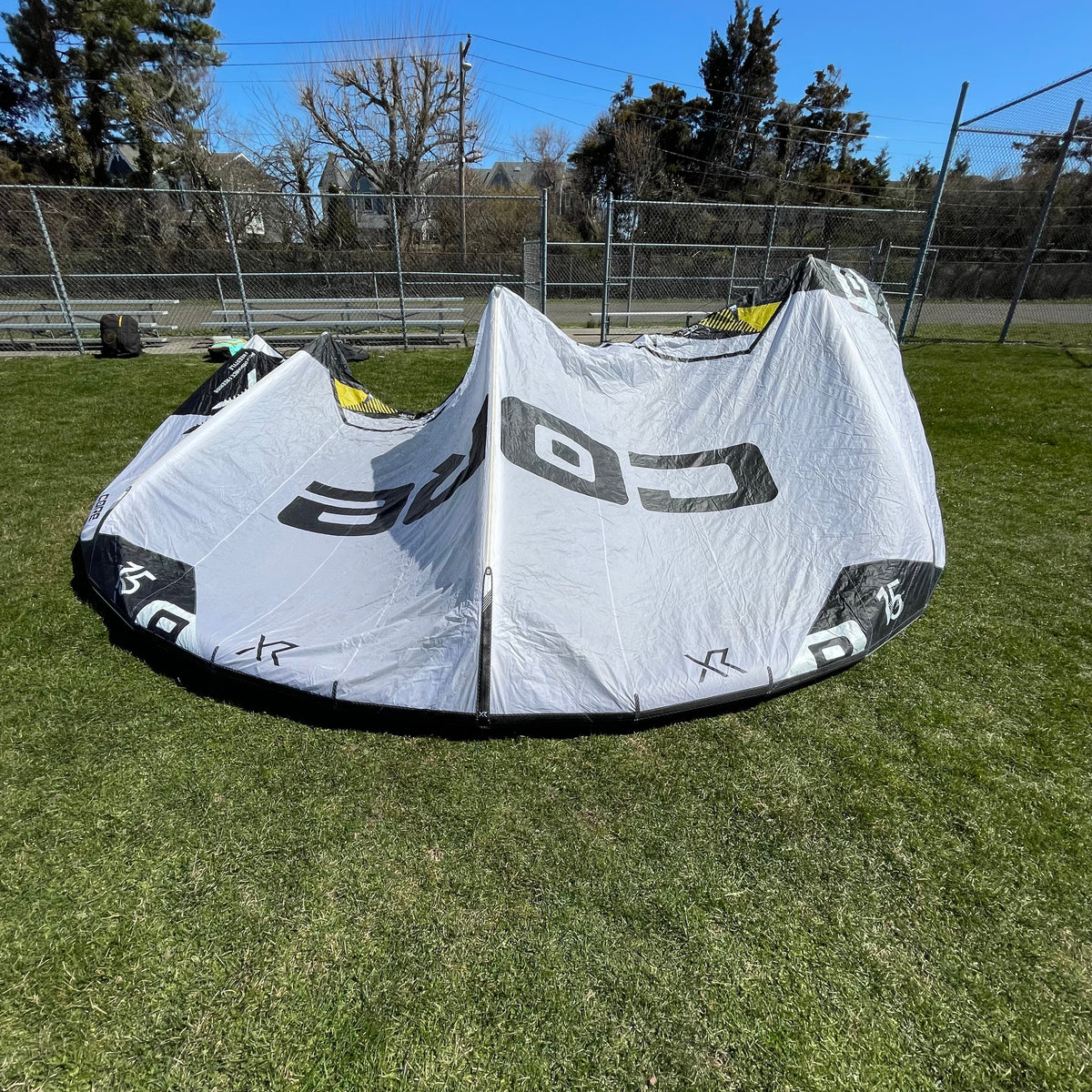 Demo Core XR6 15m LW Kitesurfing Kite Only Used