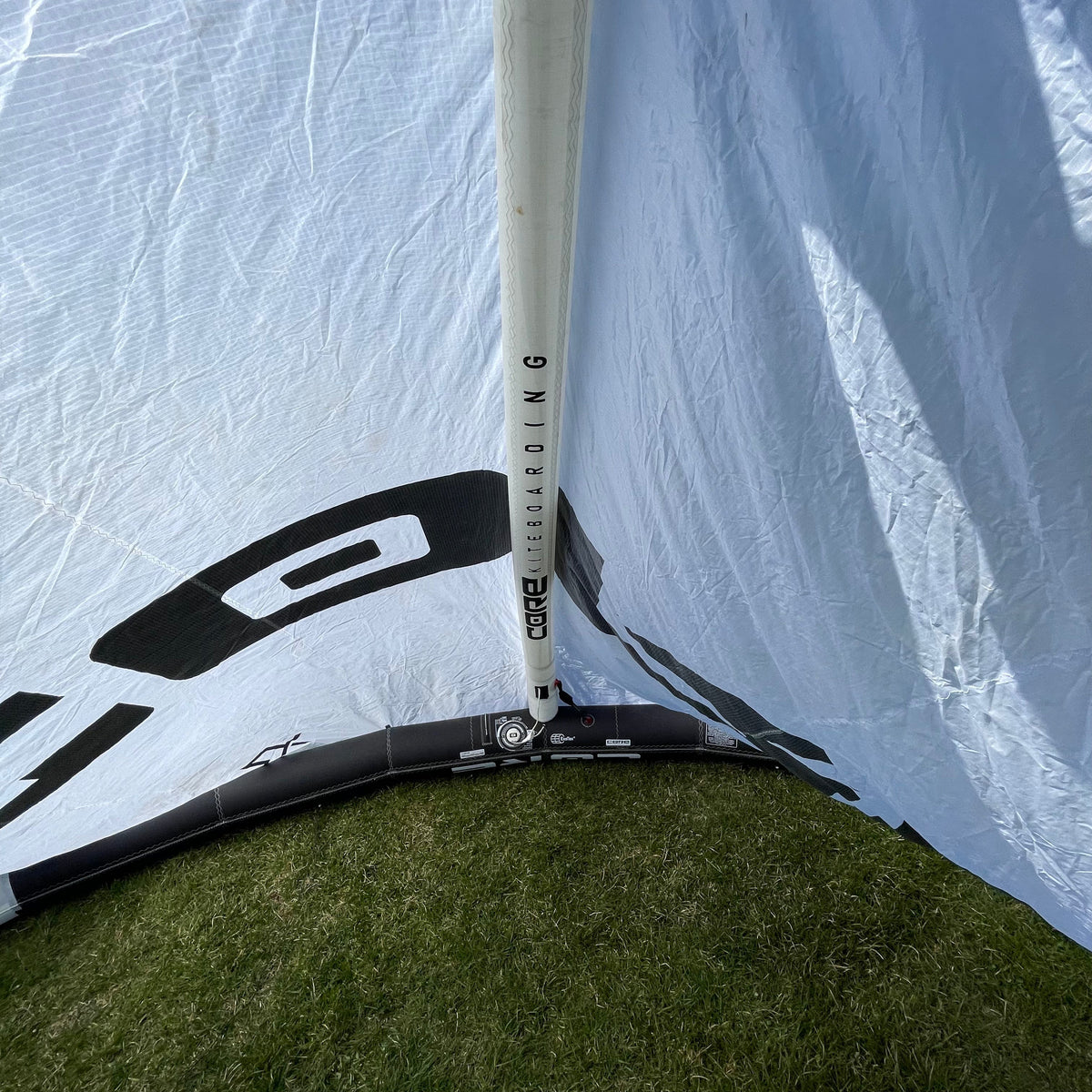 Demo Core XR6 15m LW Kitesurfing Kite Only Used