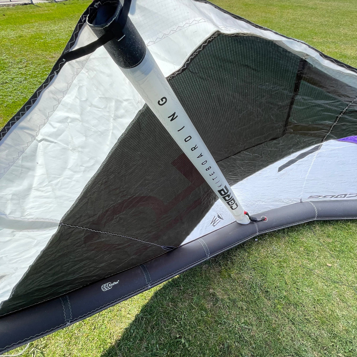 Demo Core XR6 15m LW Kitesurfing Kite Only Used