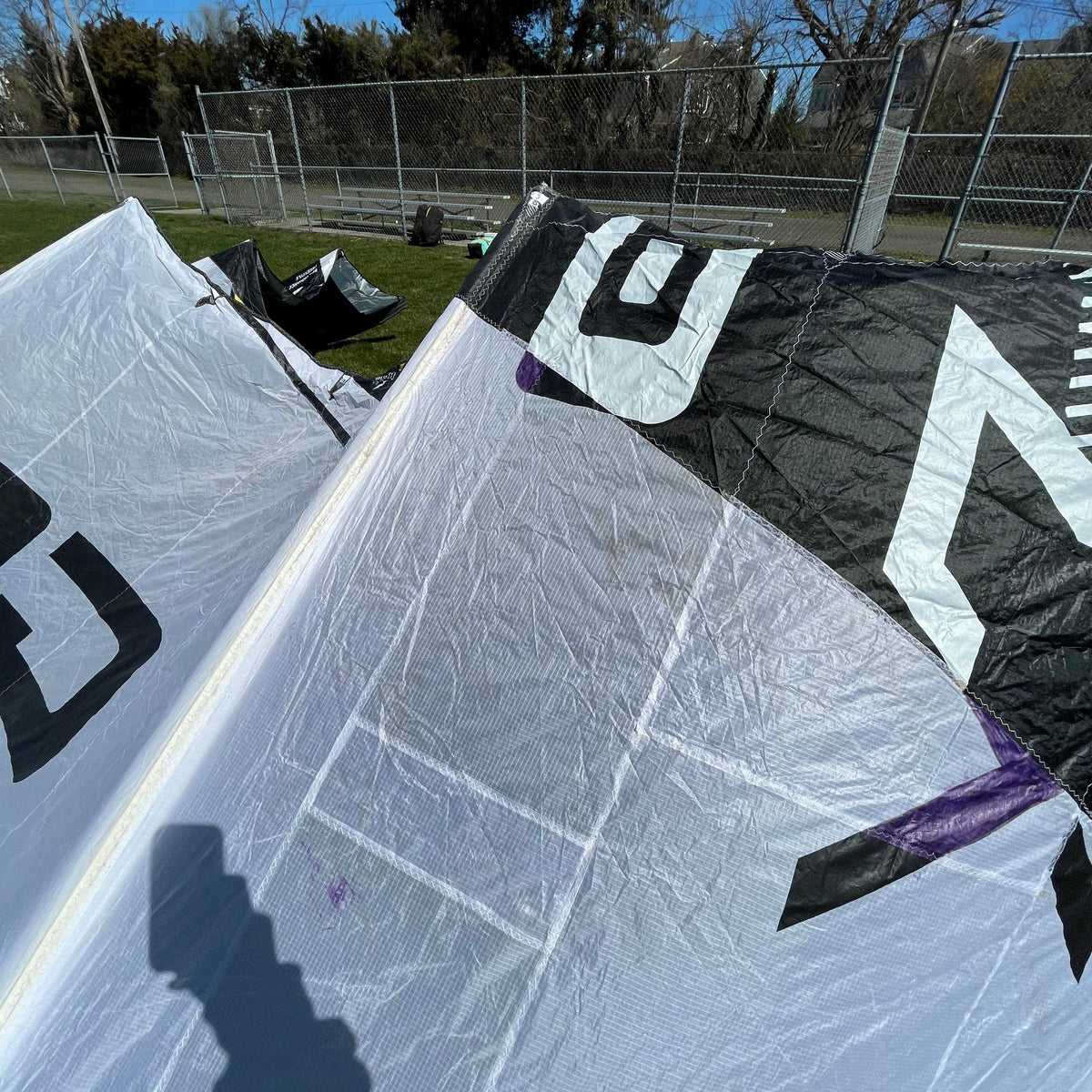 Demo Core XR6 15m LW Kitesurfing Kite Only Used