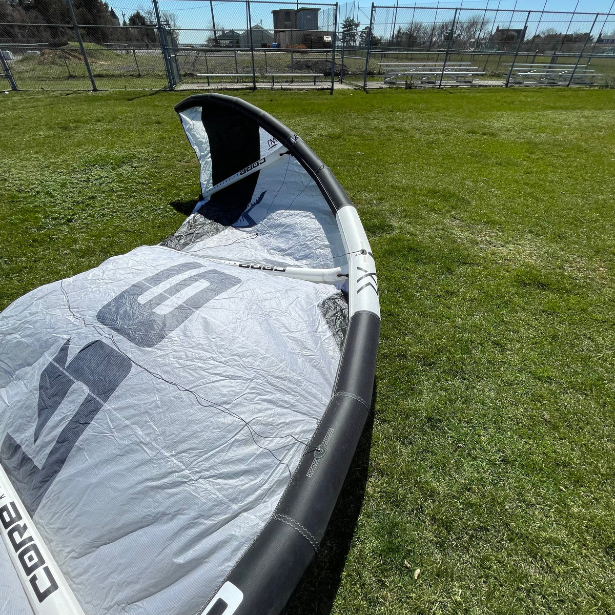 Demo Core XR6 15m LW Kitesurfing Kite Only Used