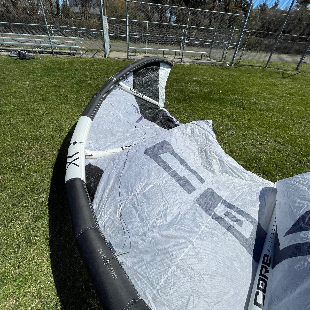Demo Core XR6 15m LW Kitesurfing Kite Only Used