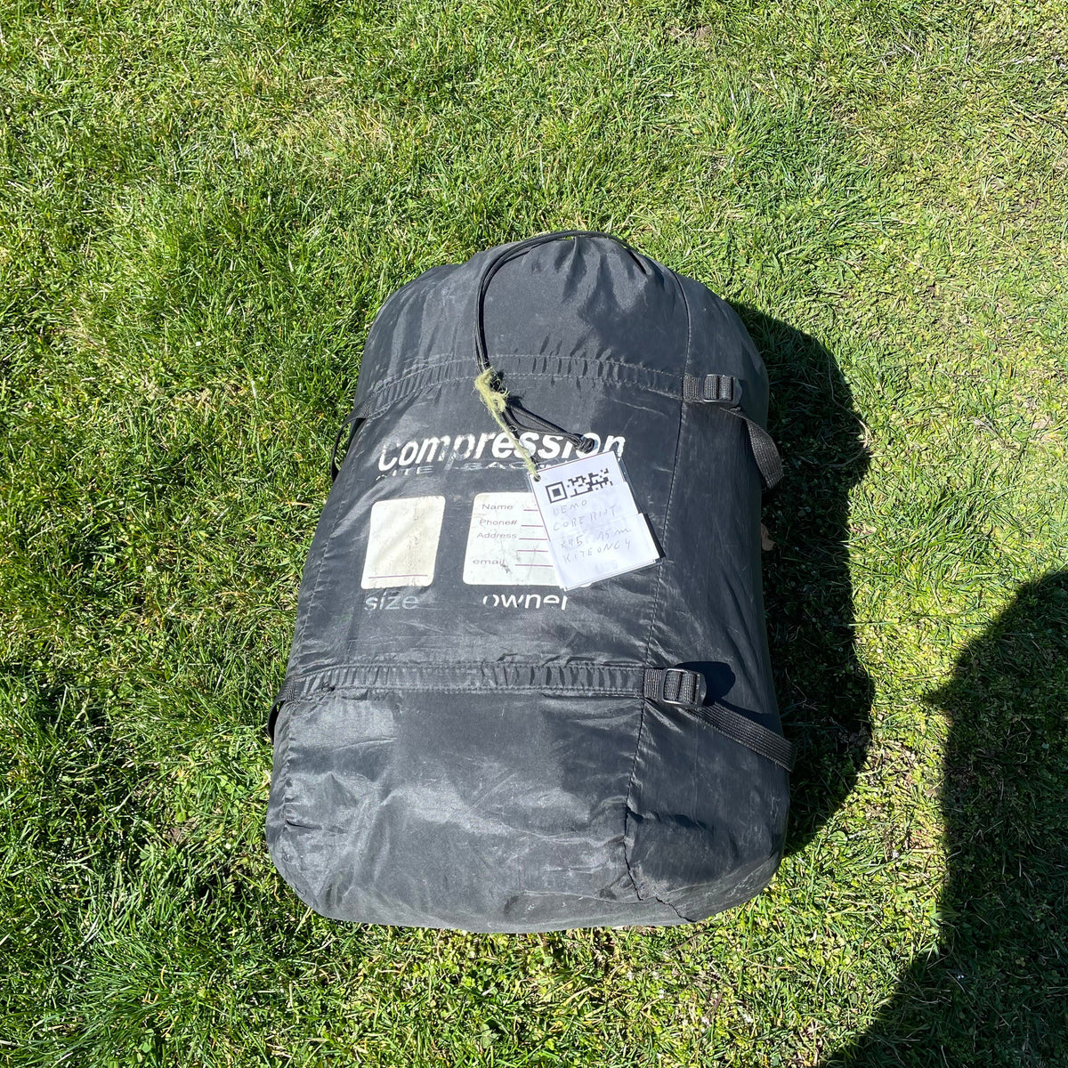 Demo Core XR6 15m LW Kitesurfing Kite Only Used
