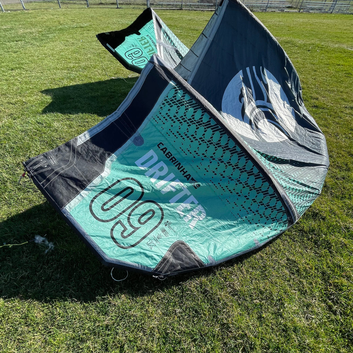 Demo 2021 Cabrinha Drifter 9m Kite Only Used