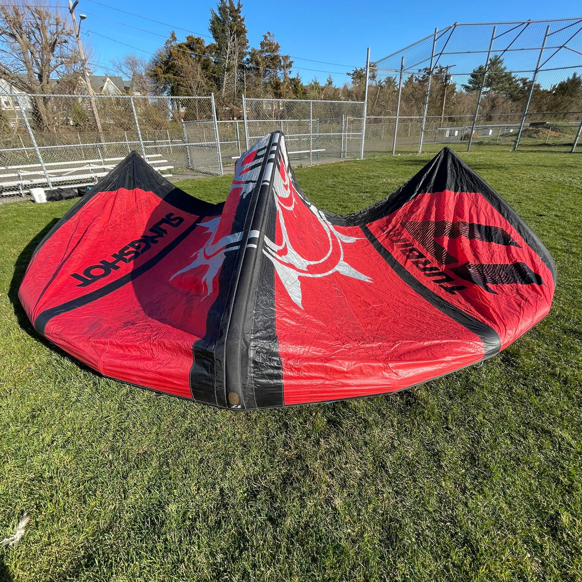 Demo 2015 Slingshot Turbine 17m Kitesurfing Kite Only Used