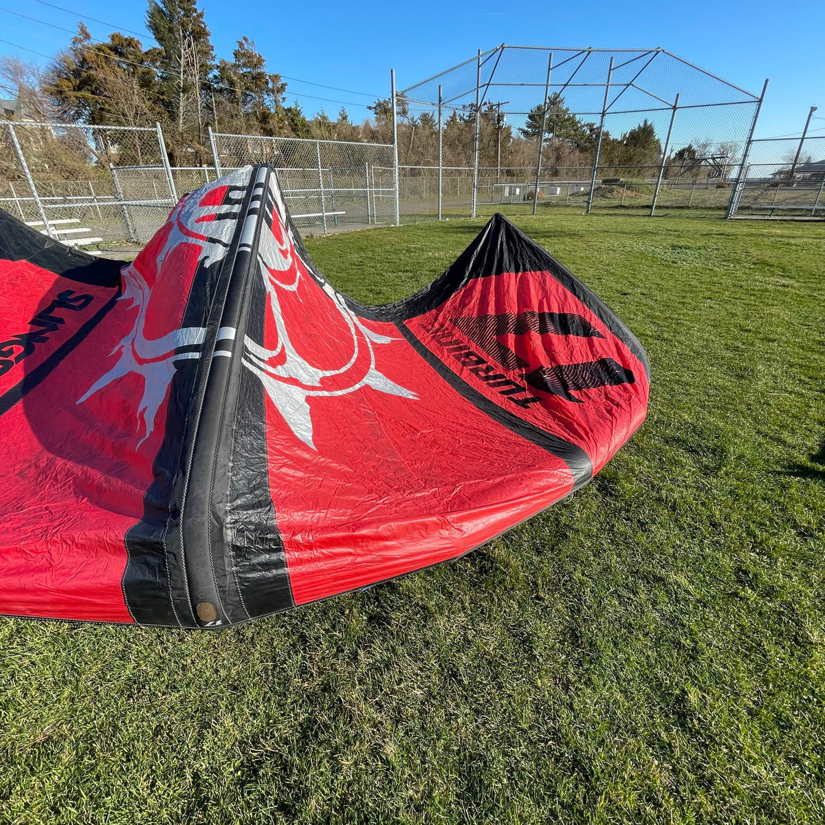 Demo 2015 Slingshot Turbine 17m Kitesurfing Kite Only Used