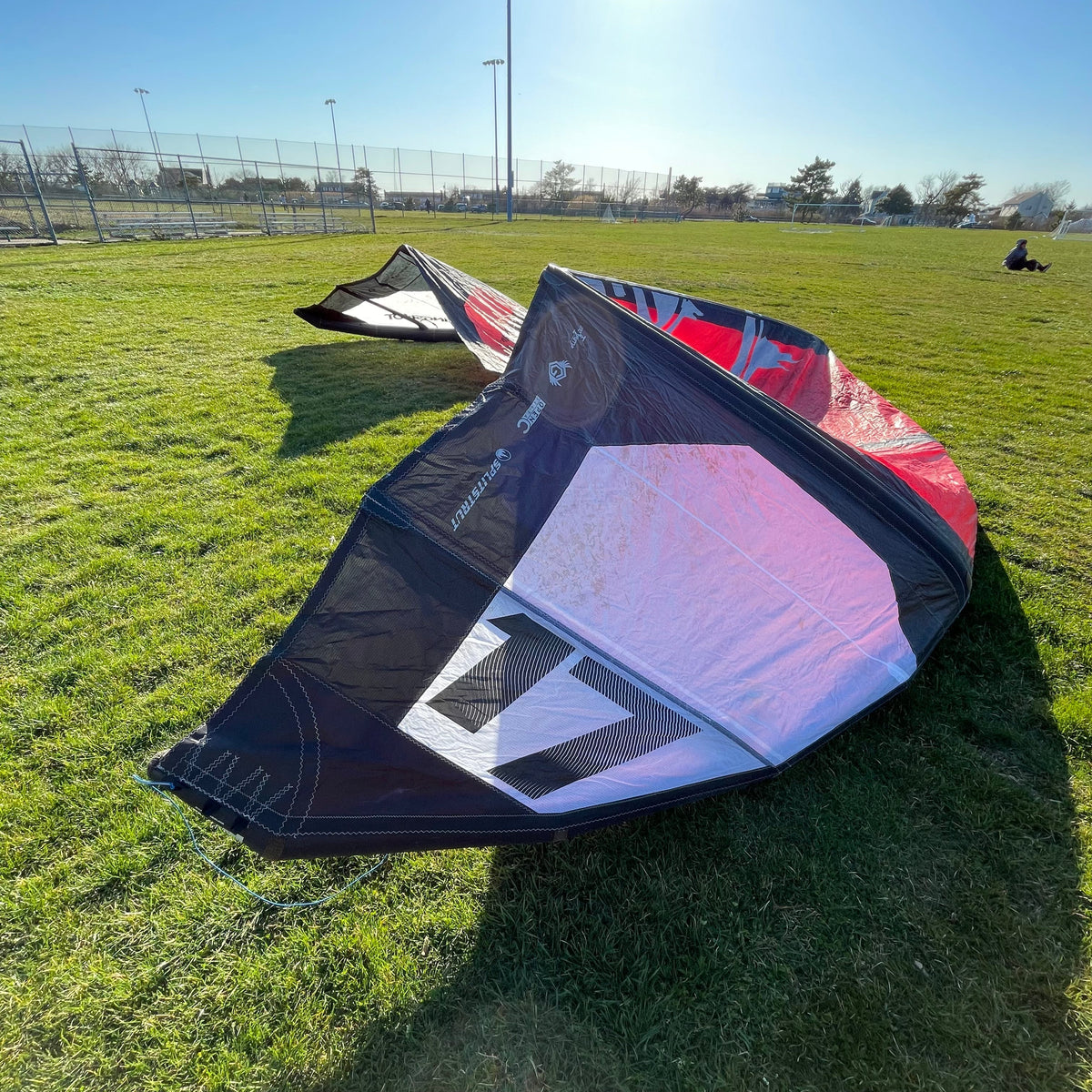 Demo 2015 Slingshot Turbine 17m Kitesurfing Kite Only Used