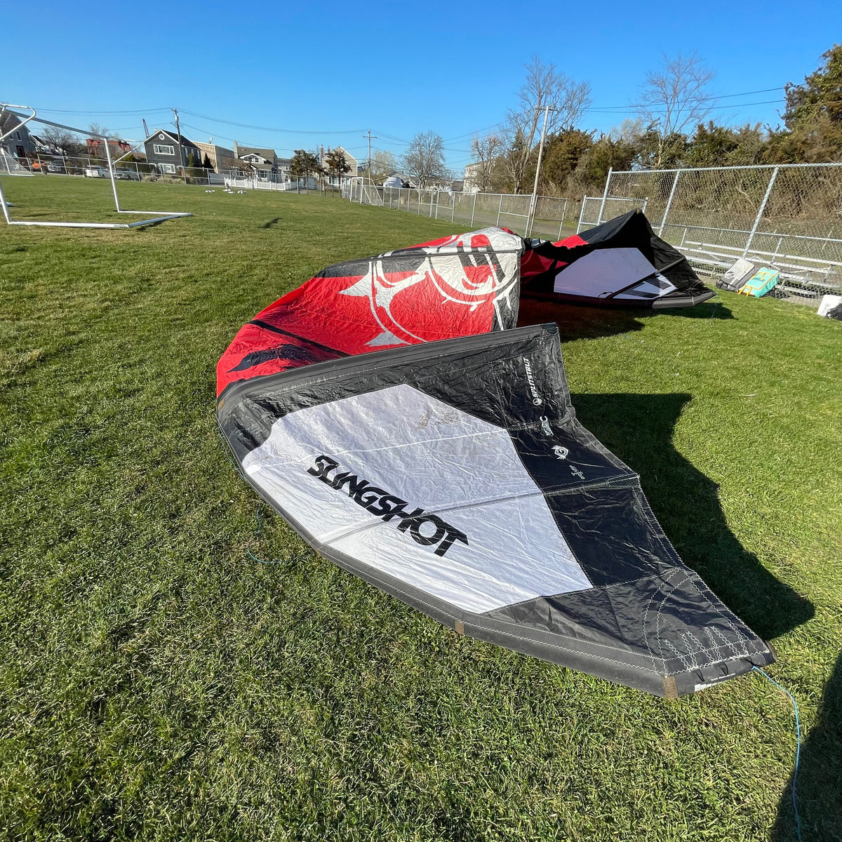 Demo 2015 Slingshot Turbine 17m Kitesurfing Kite Only Used