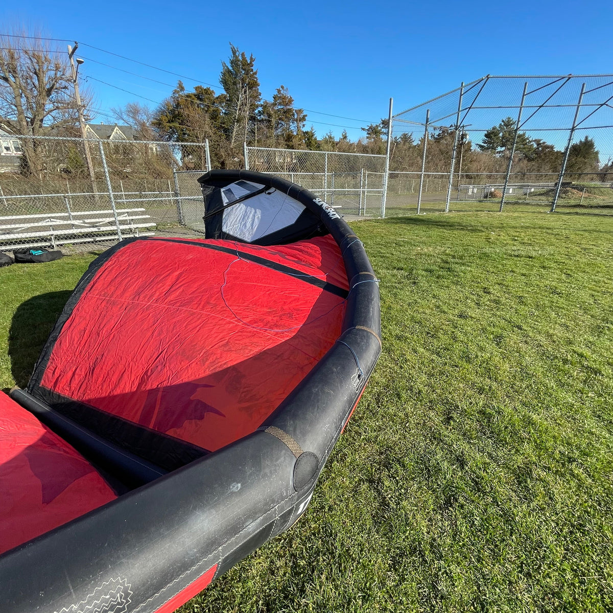 Demo 2015 Slingshot Turbine 17m Kitesurfing Kite Only Used