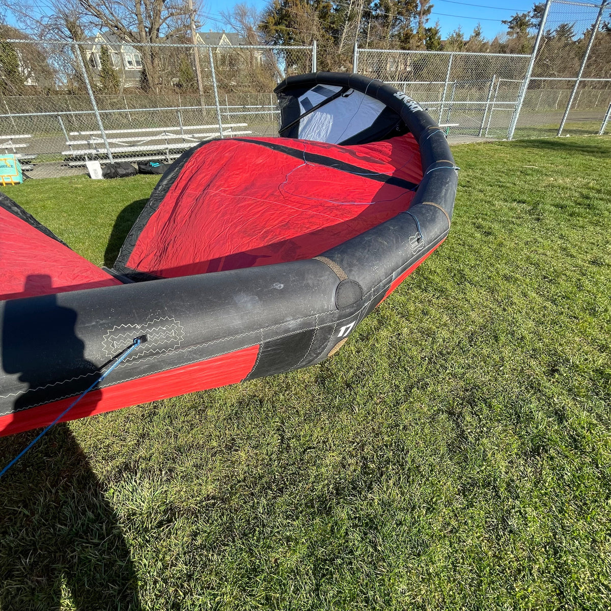 Demo 2015 Slingshot Turbine 17m Kitesurfing Kite Only Used