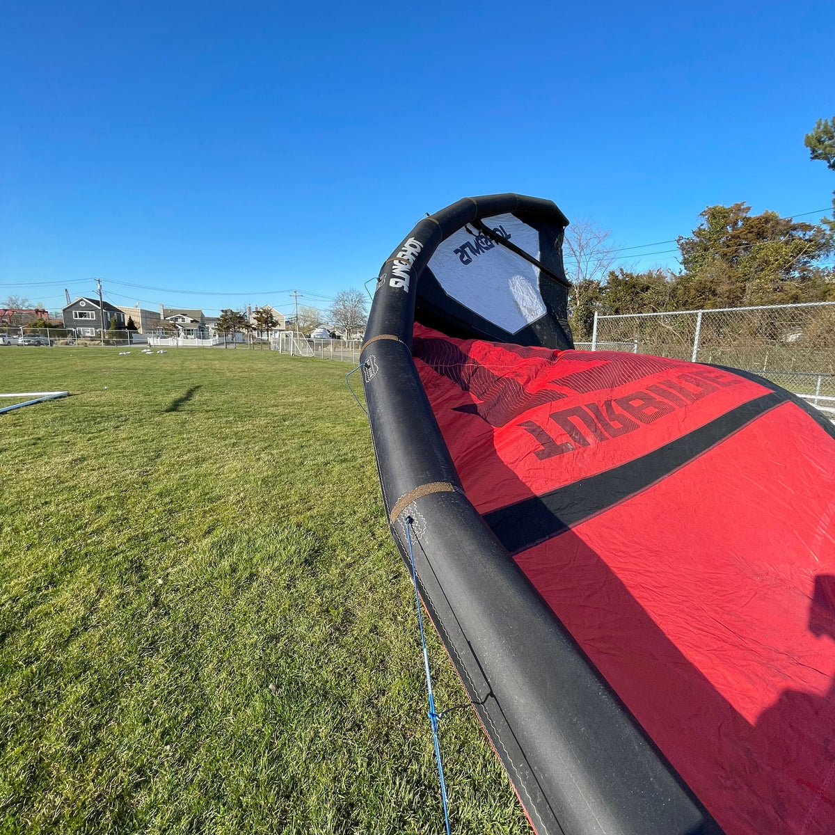 Demo 2015 Slingshot Turbine 17m Kitesurfing Kite Only Used