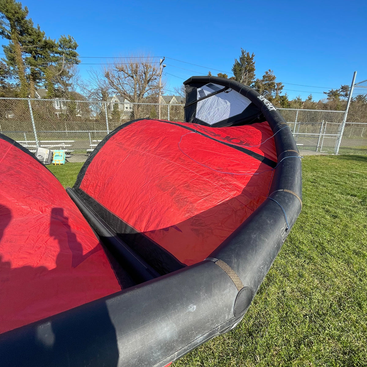 Demo 2015 Slingshot Turbine 17m Kitesurfing Kite Only Used