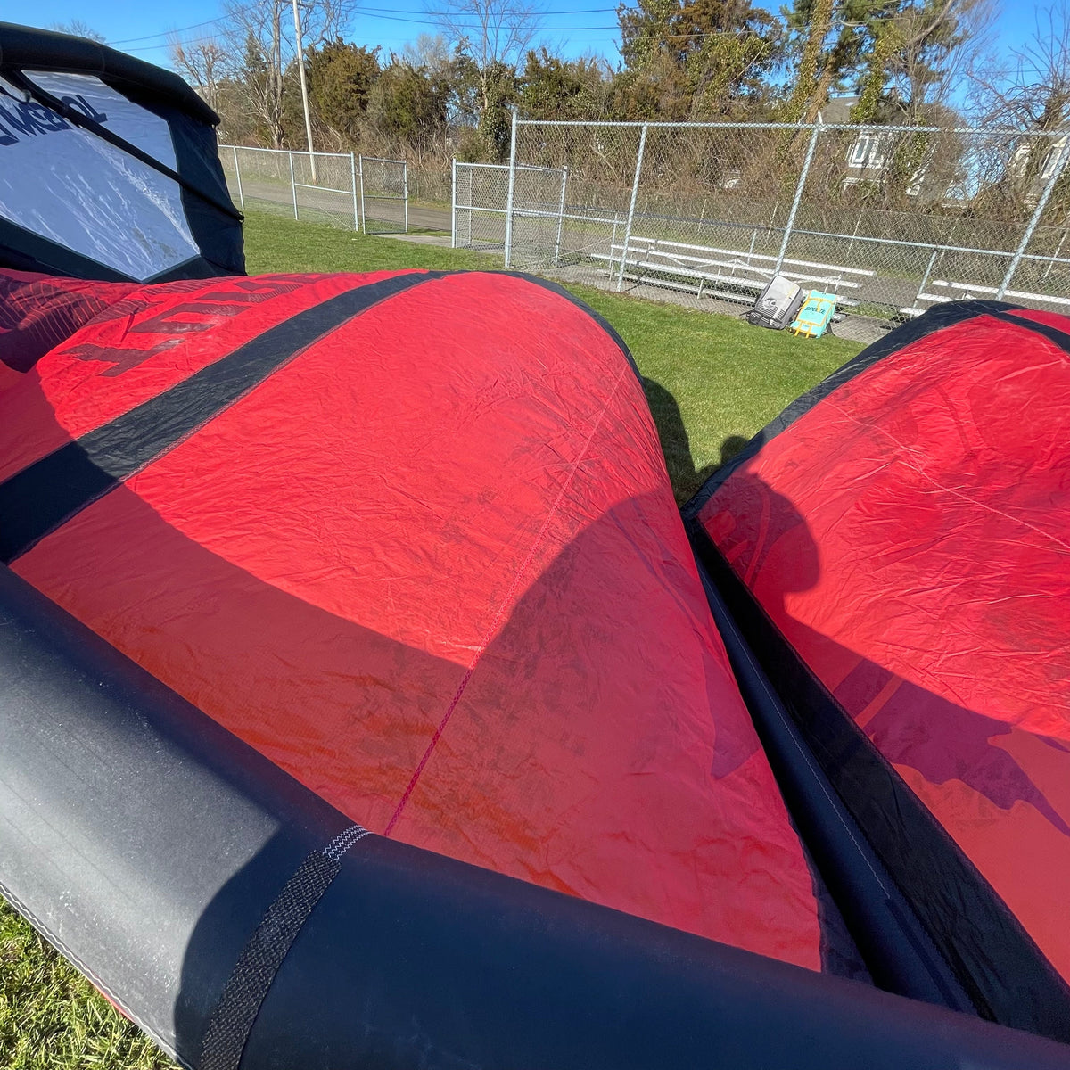 Demo 2015 Slingshot Turbine 17m Kitesurfing Kite Only Used