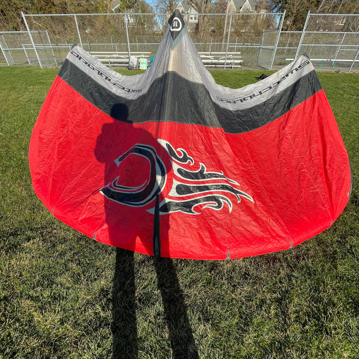 Demo 2006 Cabrinha Switchblade 10M Kitesurfing Kite Only Used