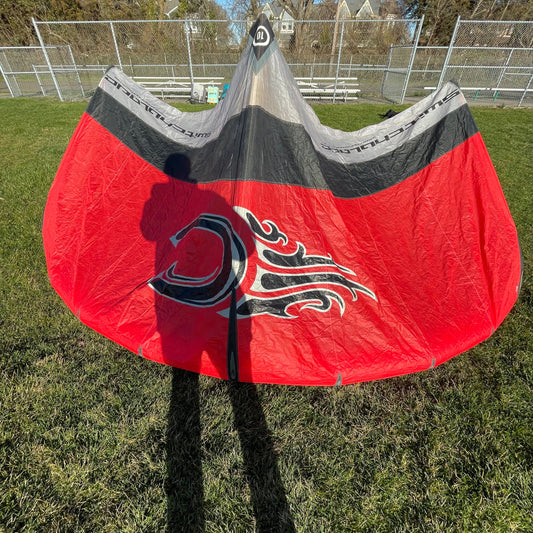 Demo 2006 Cabrinha Switchblade 10M Kitesurfing Kite Only Used