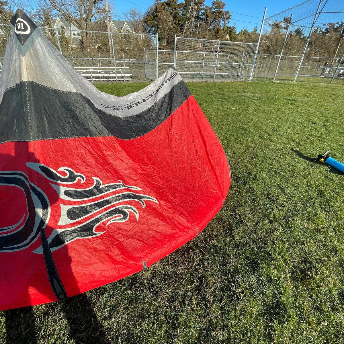 Demo 2006 Cabrinha Switchblade 10M Kitesurfing Kite Only Used