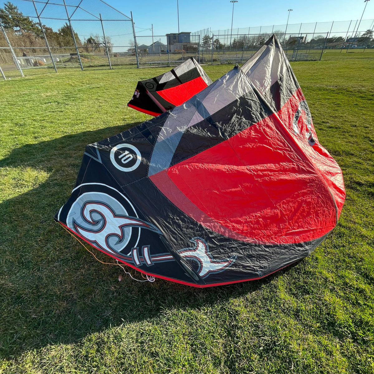 Demo 2006 Cabrinha Switchblade 10M Kitesurfing Kite Only Used
