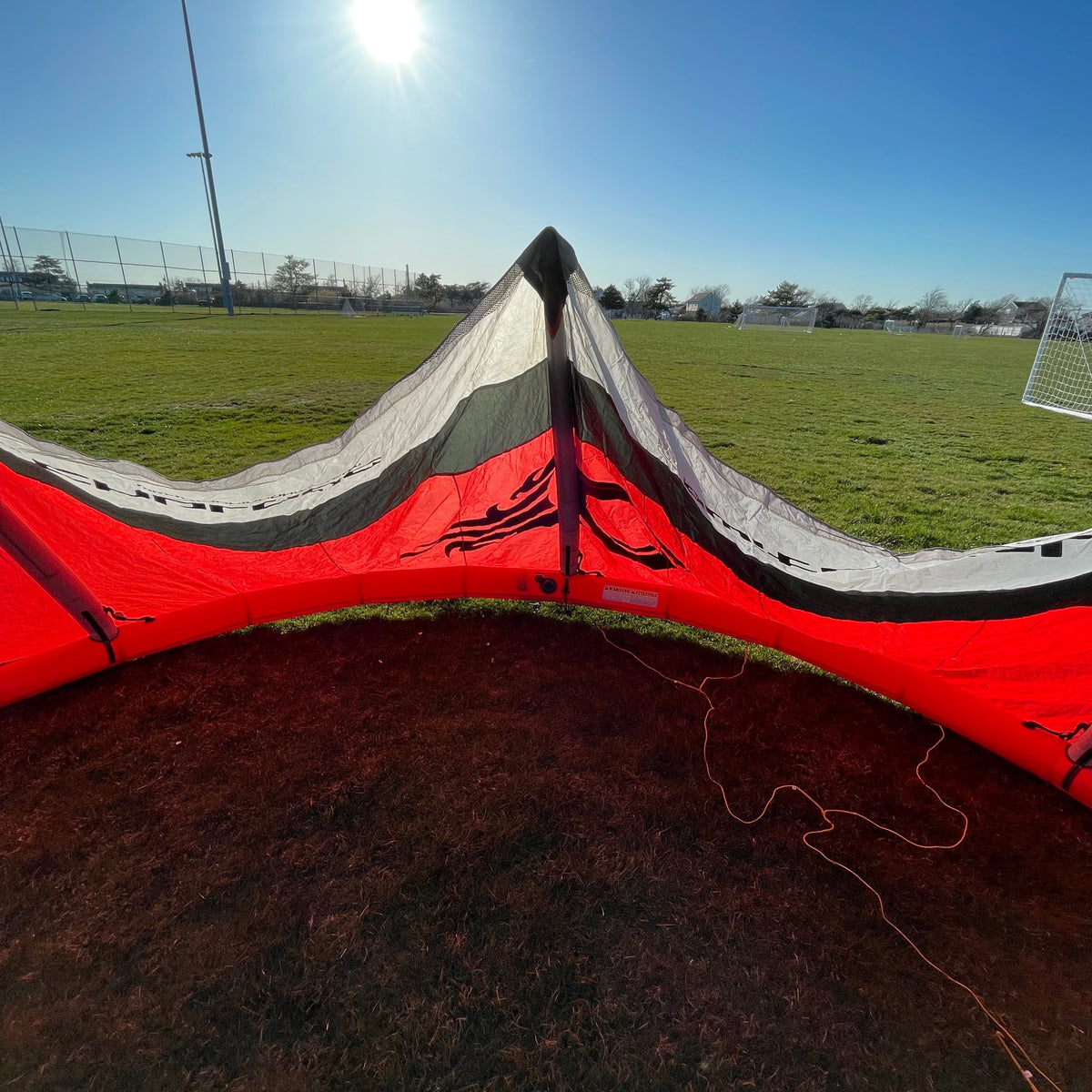 Demo 2006 Cabrinha Switchblade 10M Kitesurfing Kite Only Used