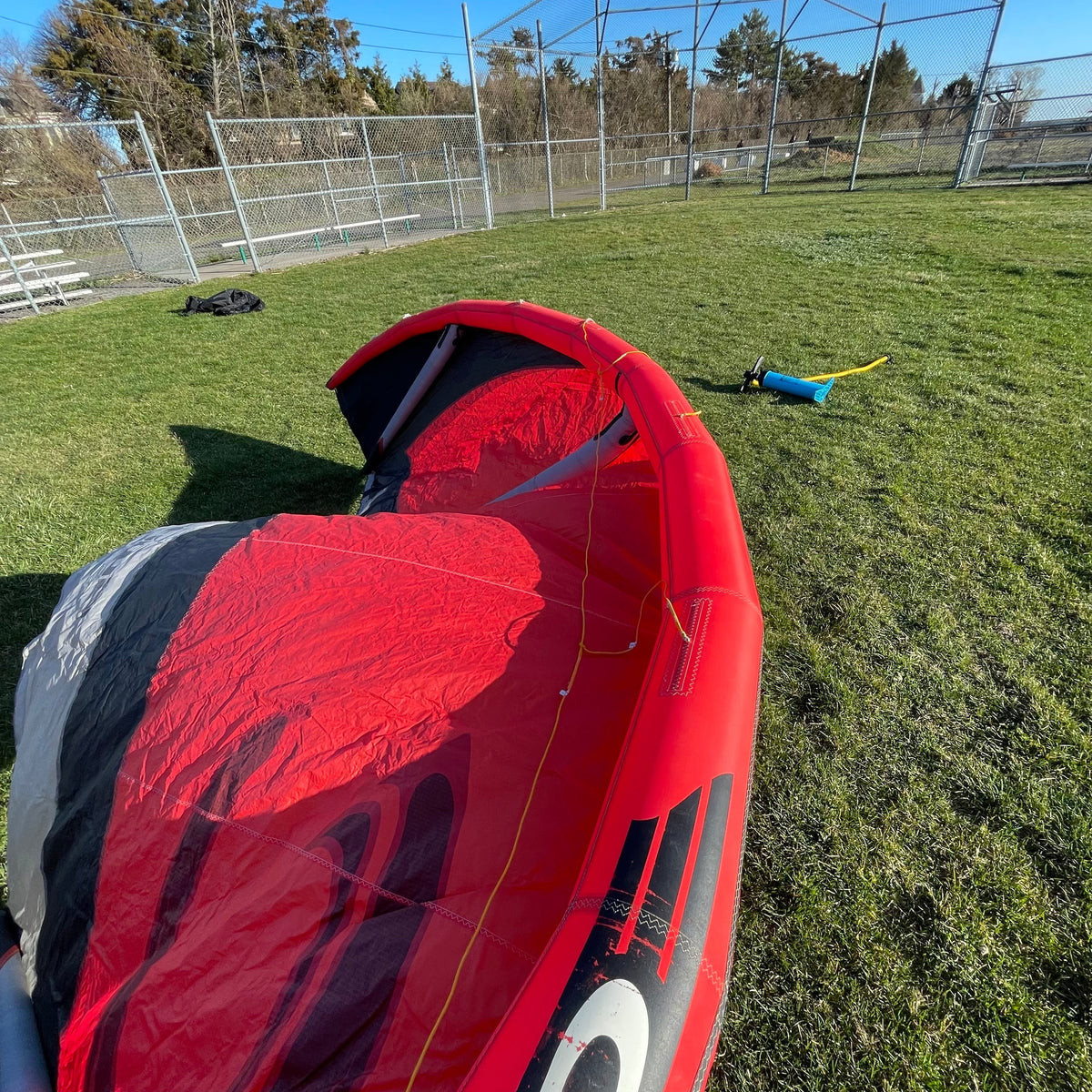 Demo 2006 Cabrinha Switchblade 10M Kitesurfing Kite Only Used