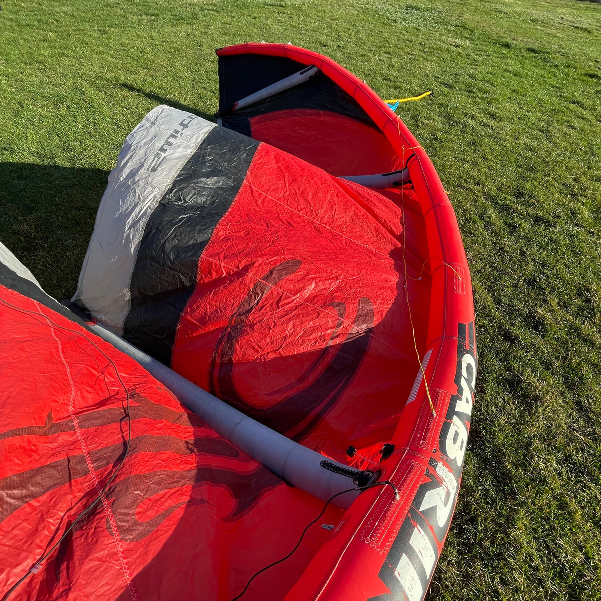 Demo 2006 Cabrinha Switchblade 10M Kitesurfing Kite Only Used