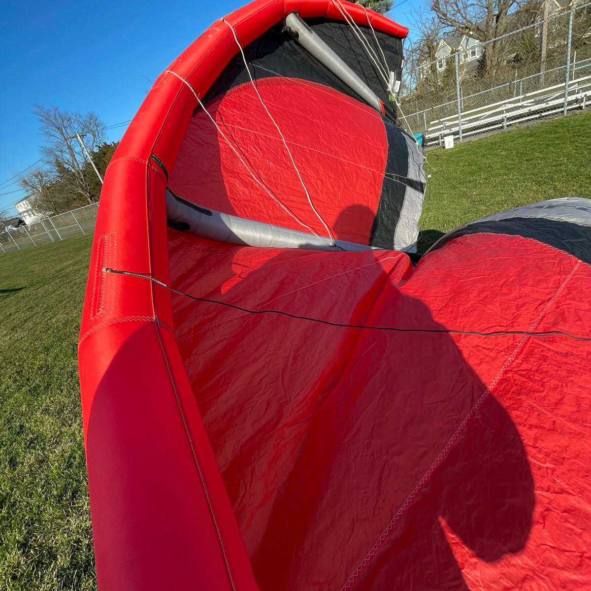 Demo 2006 Cabrinha Switchblade 10M Kitesurfing Kite Only Used