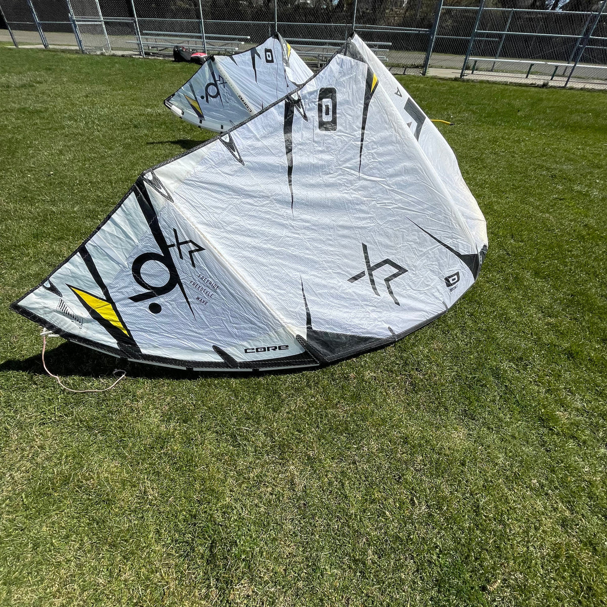 Demo CORE XR4 9M KITESURFING KITE ONLY USED