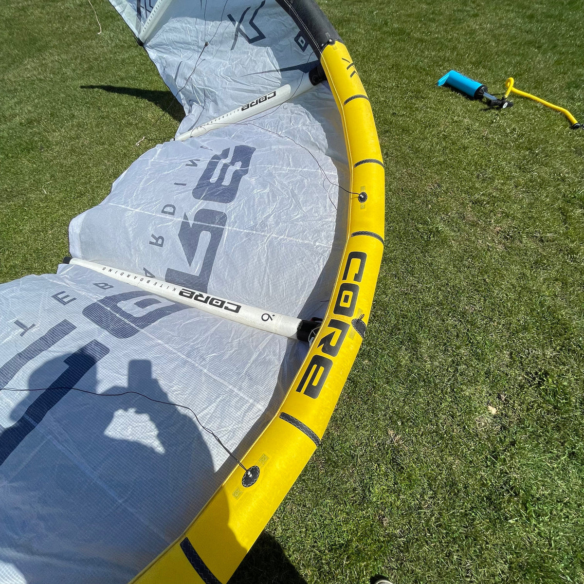 Demo CORE XR4 9M KITESURFING KITE ONLY USED