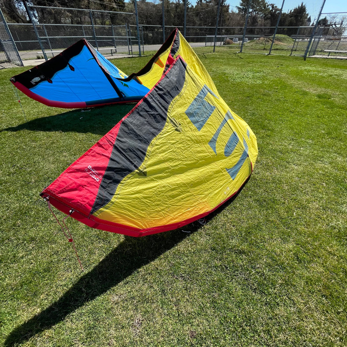 Demo 2017 Best Roca V2 10m Kitesurfing Kite Only Used