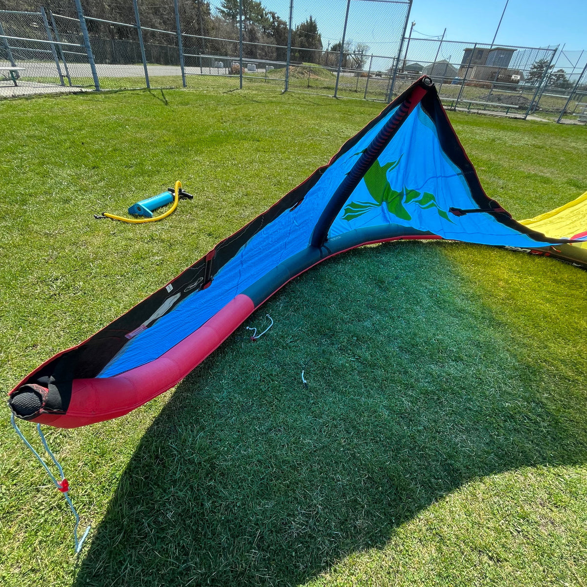 Demo 2017 Best Roca V2 10m Kitesurfing Kite Only Used