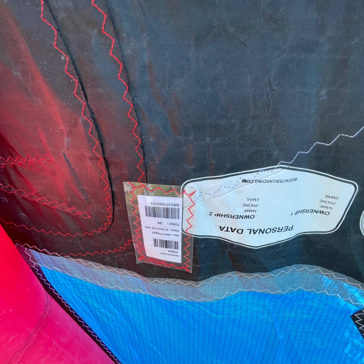 Demo 2017 Best Roca V2 10m Kitesurfing Kite Only Used