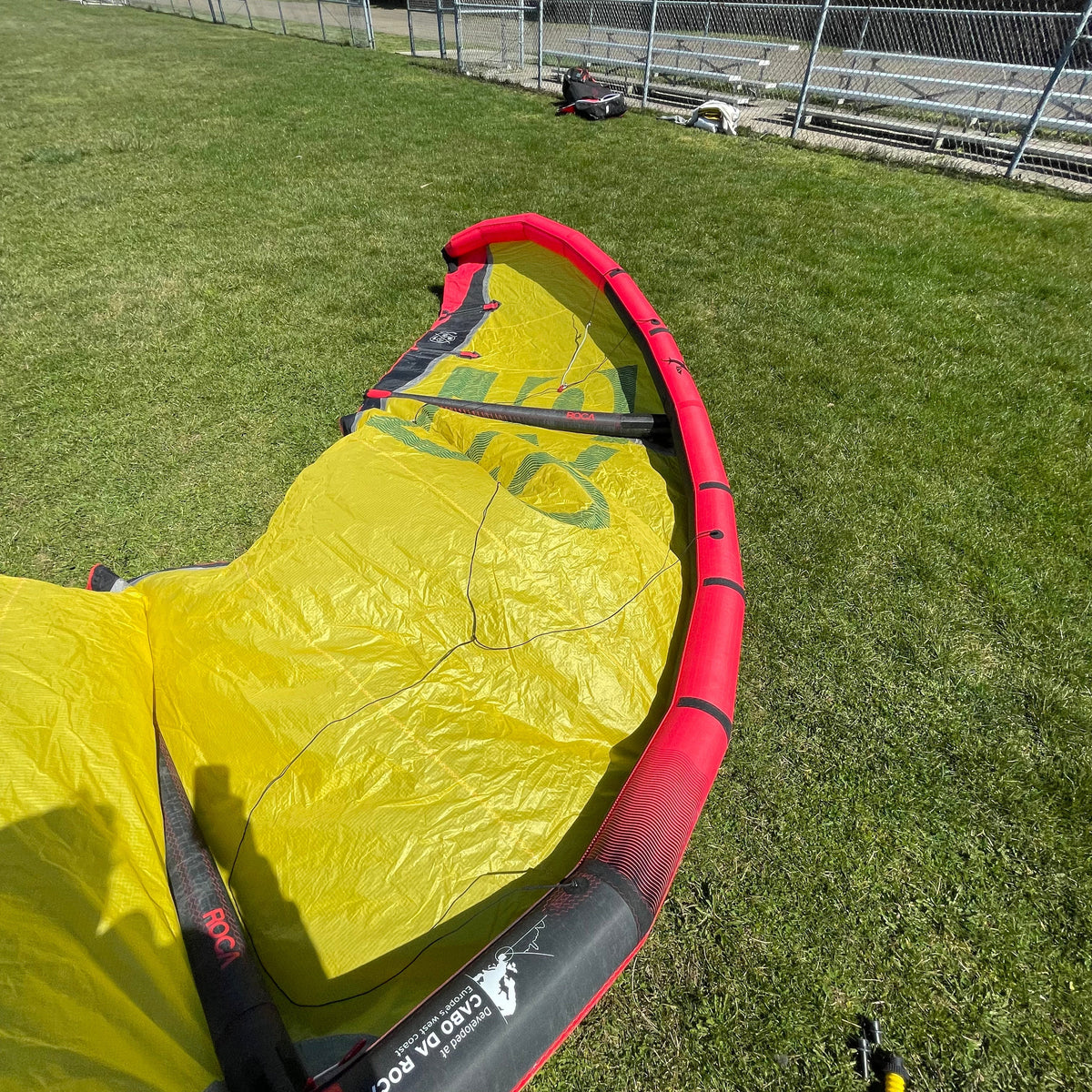Demo 2017 Best Roca V2 10m Kitesurfing Kite Only Used