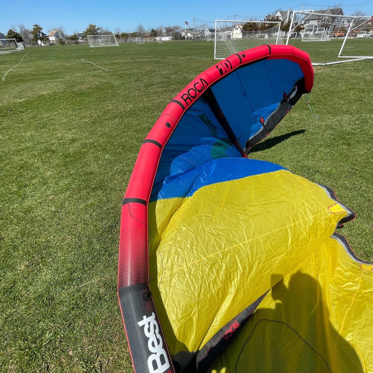 Demo 2017 Best Roca V2 10m Kitesurfing Kite Only Used