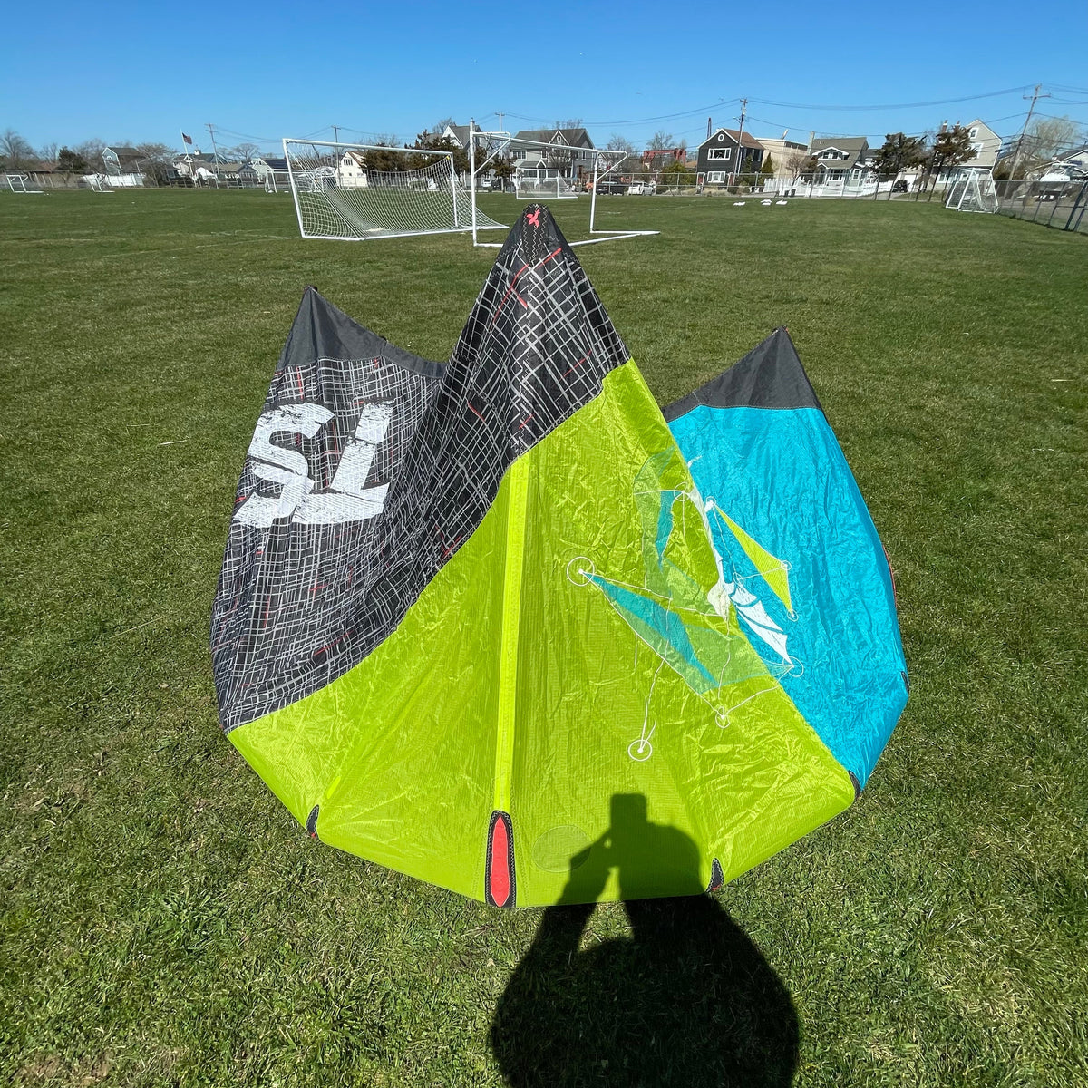 DEMO 2015 BEST TS V4 6M KITE USED ONLY