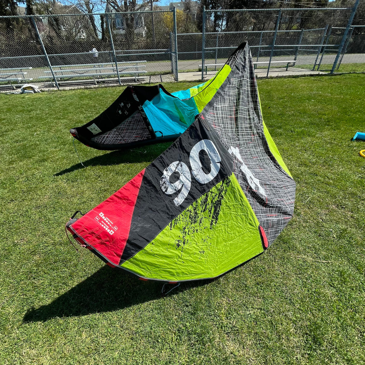 DEMO 2015 BEST TS V4 6M KITE USED ONLY