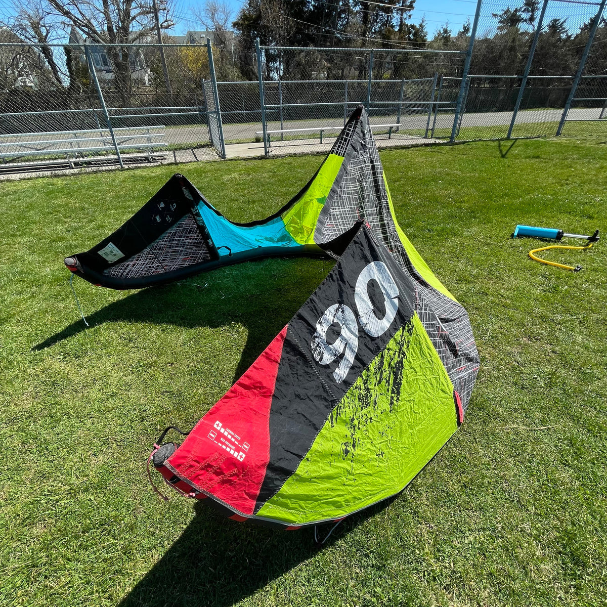 DEMO 2015 BEST TS V4 6M KITE USED ONLY