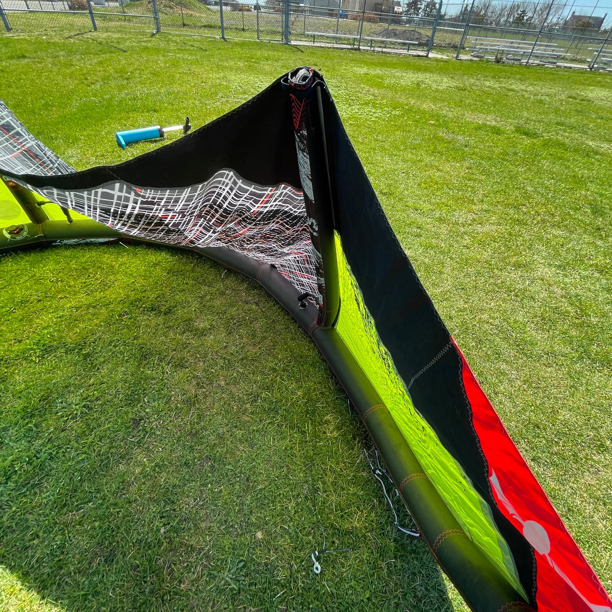 DEMO 2015 BEST TS V4 6M KITE USED ONLY
