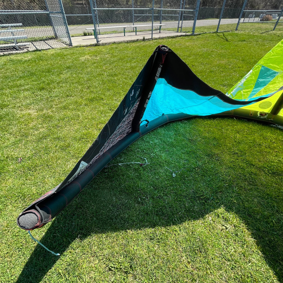 DEMO 2015 BEST TS V4 6M KITE USED ONLY