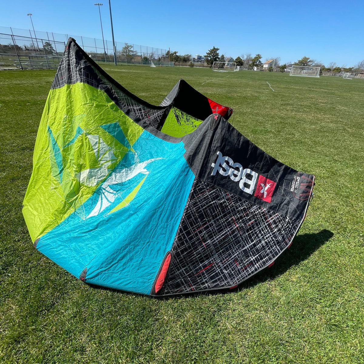 DEMO 2015 BEST TS V4 6M KITE USED ONLY