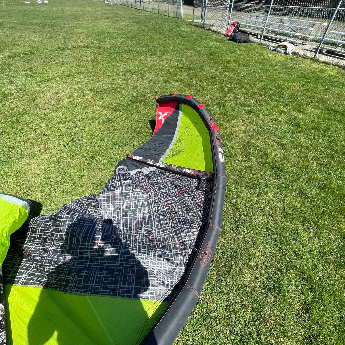 DEMO 2015 BEST TS V4 6M KITE USED ONLY