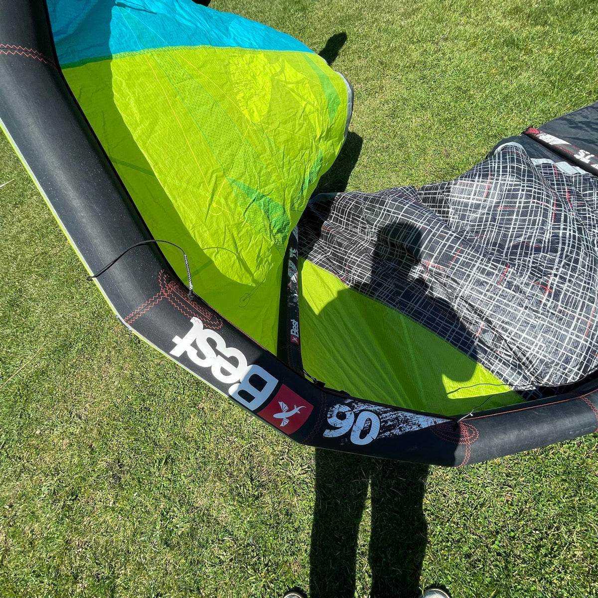 DEMO 2015 BEST TS V4 6M KITE USED ONLY