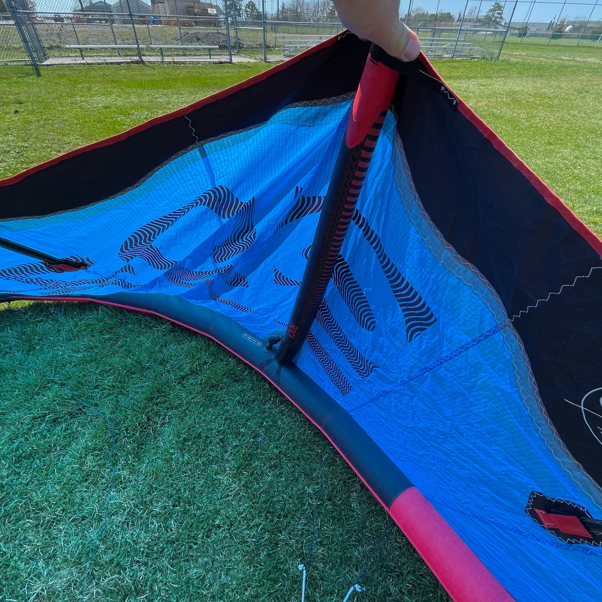 Demo 2017 Best Roca V2 7m Kitesurfing Kite Only Used