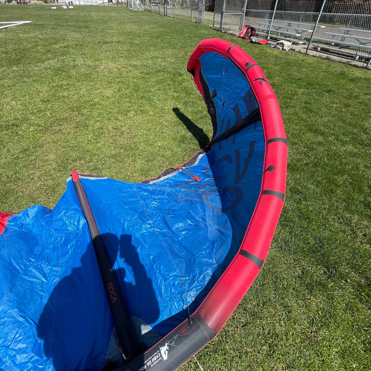 Demo 2017 Best Roca V2 7m Kitesurfing Kite Only Used