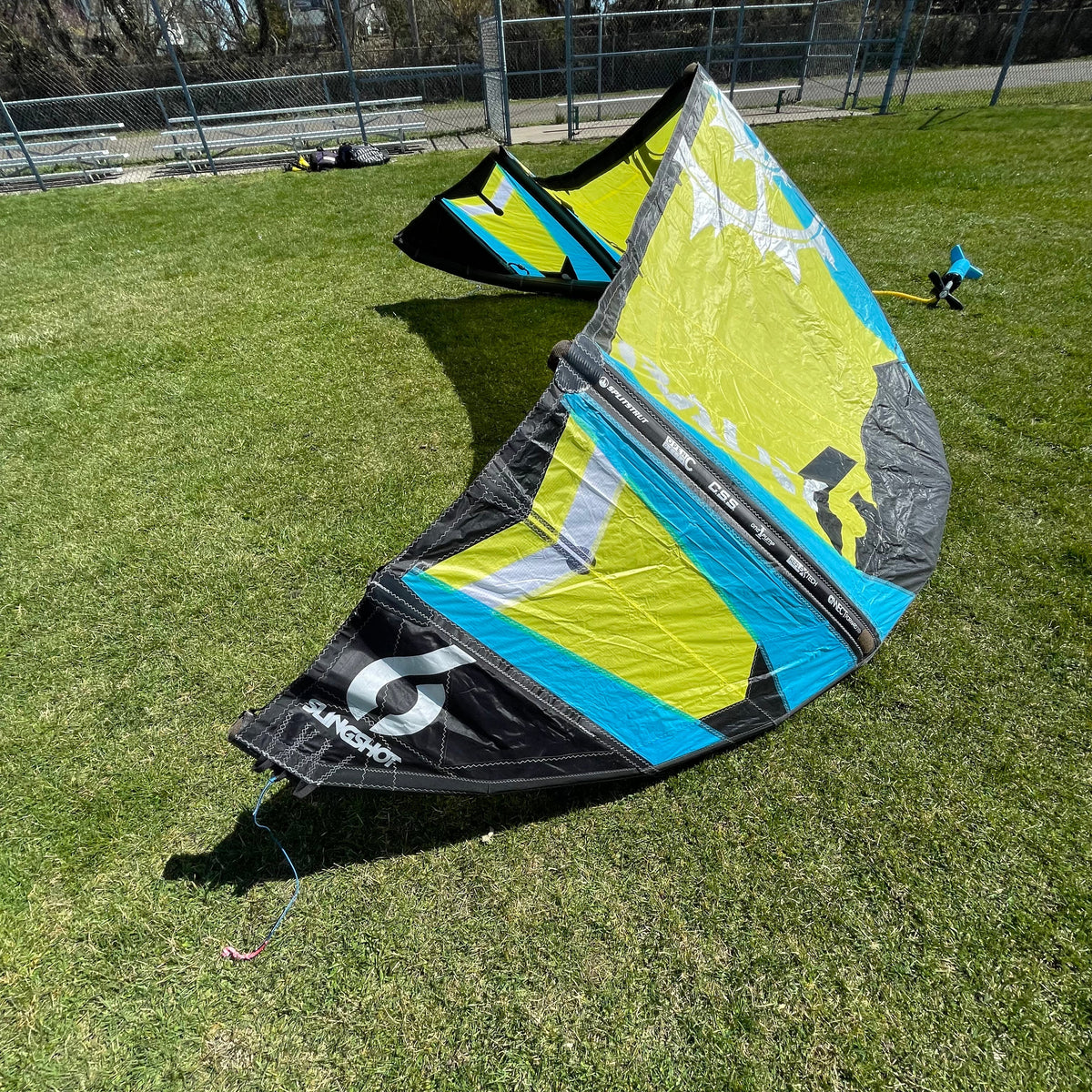 Demo 2016 Slingshot Rally 6m