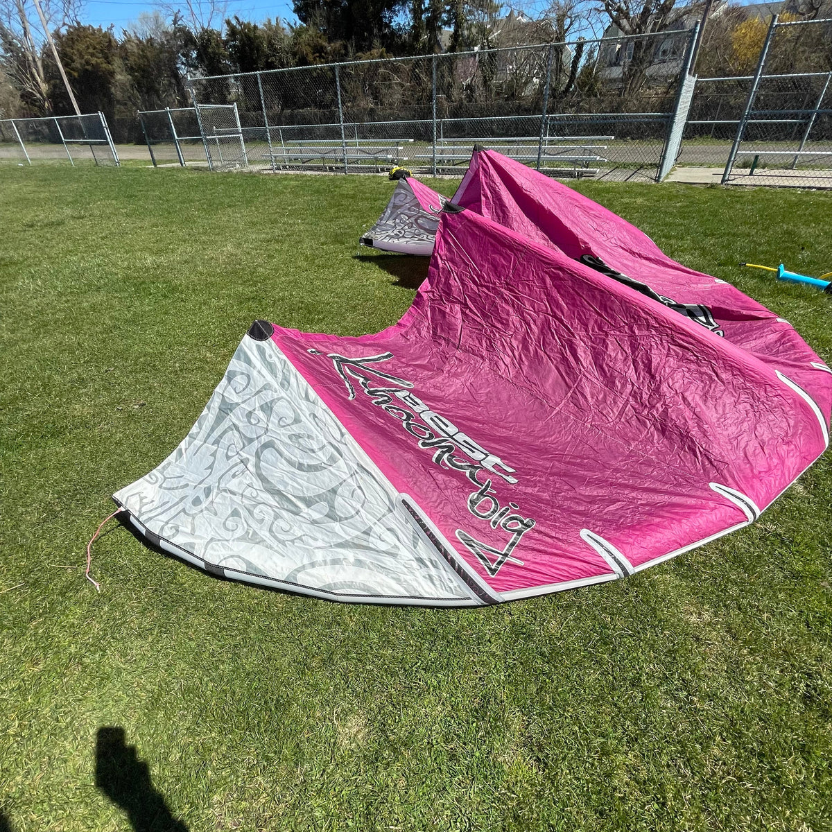 Demo 2009 Best Kahoona V2 11.5M Kitesurfing Kite Only Used