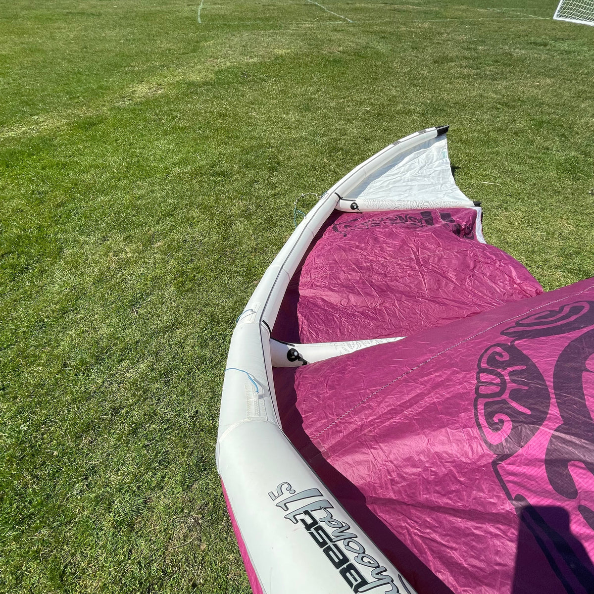Demo 2009 Best Kahoona V2 11.5M Kitesurfing Kite Only Used