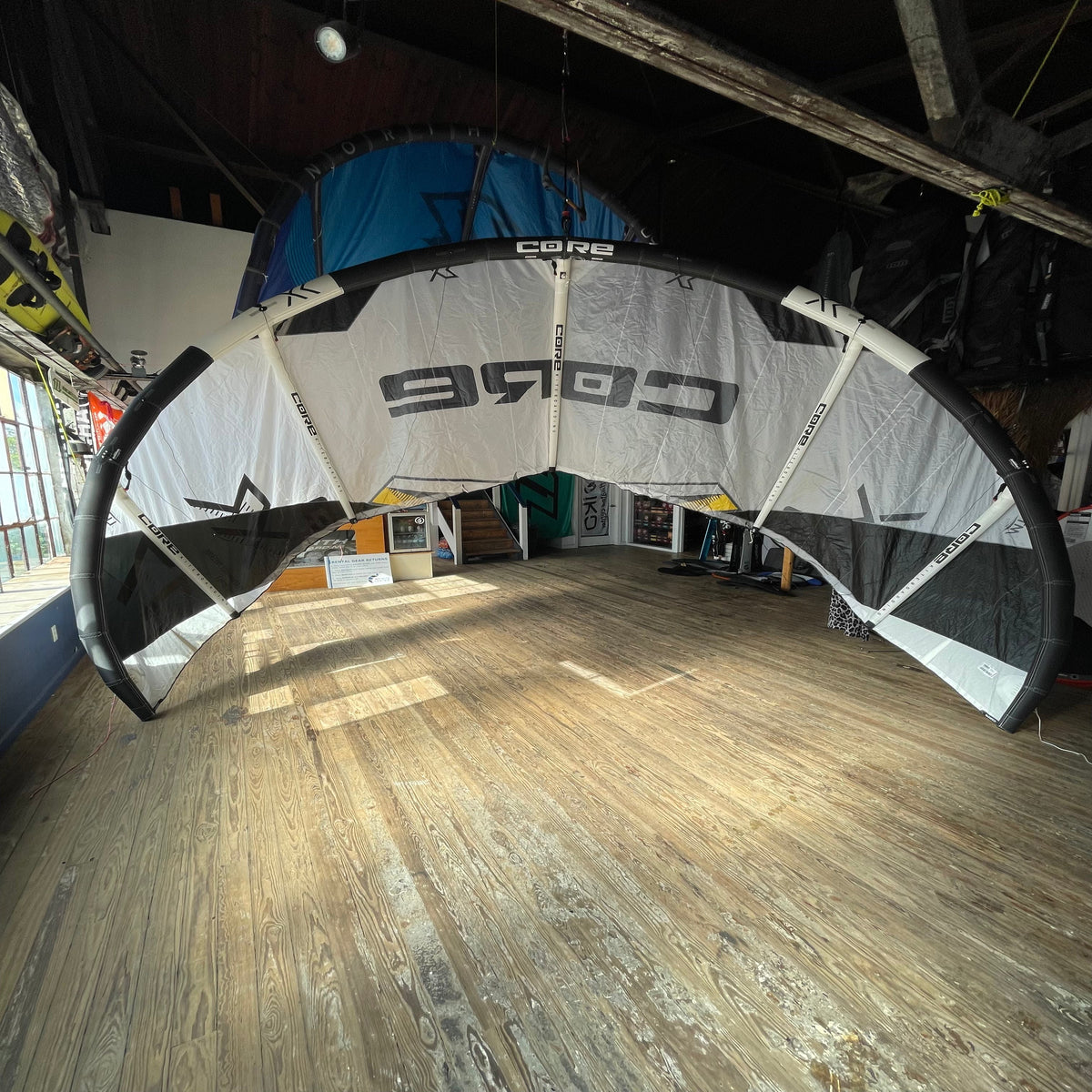 Demo CORE XR5 Kitesurfing 17m Lw Kite Only Used