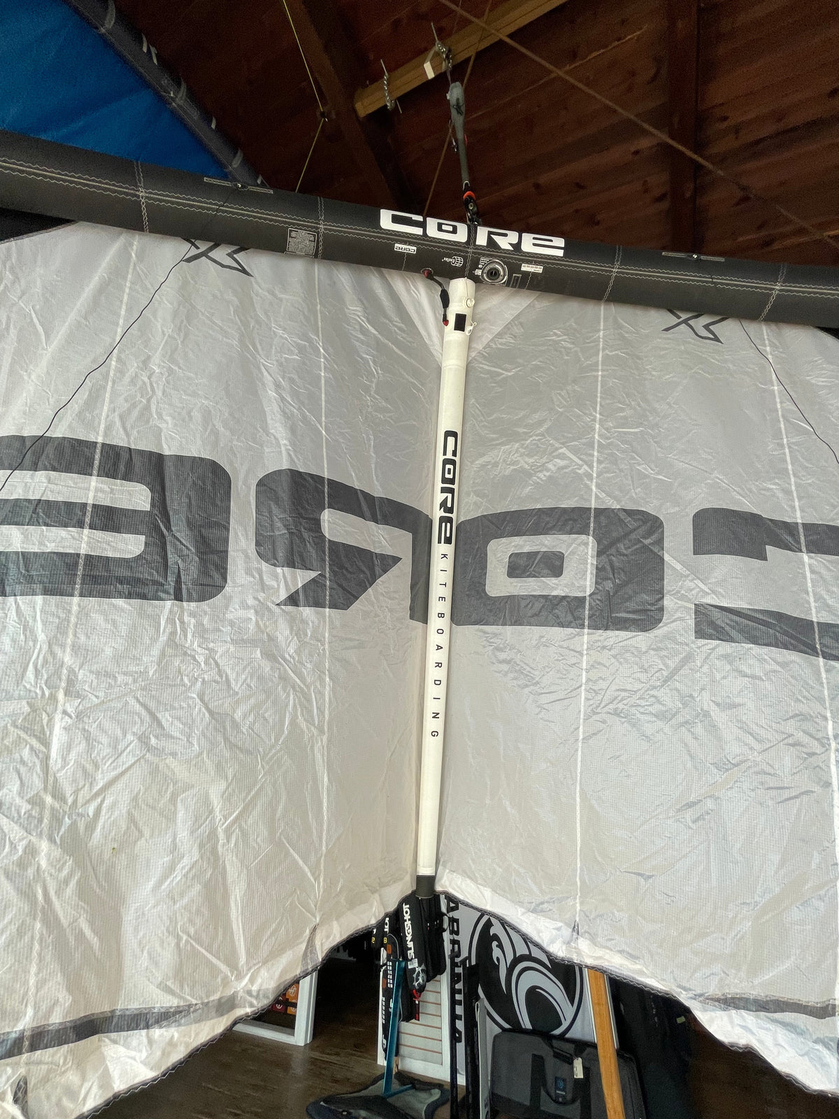 Demo CORE XR5 Kitesurfing 17m Lw Kite Only Used