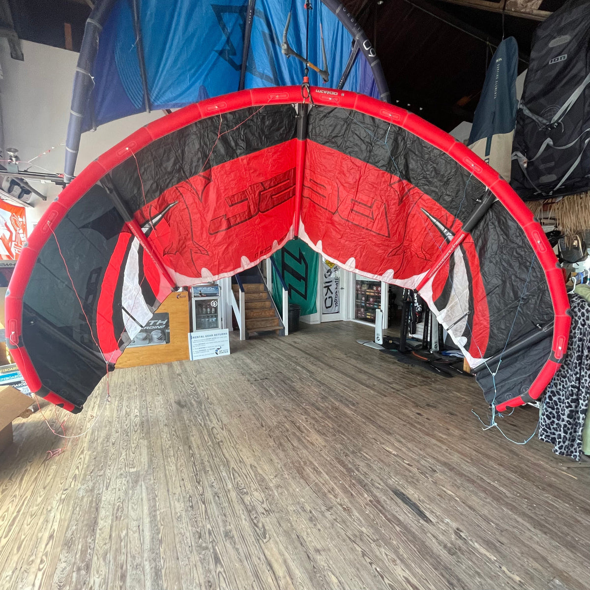 Demo 2008 Best Waroo 11m Kitesurfing Kite Used